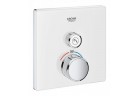 Batéria termostatická Grohe Grohtherm SmartControl do obsluhy jedného výstupy vody biela