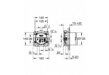 Univerzálny Podomietkové teleso 1/2 Grohe Rapido SmartBox