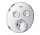 Batéria podomietková Grohe Grohtherm SmartControl termostatická 2-prijímače vody chróm