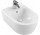 Závesný bidet Villeroy&Bocha Avento, 37x53 cm, z 1 otworem, z prepadom, biely