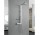 Panel sprchový Novellini Flag s termostatom 28x116 cm, chróm 