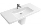 Umývadlo nábytkové Villeroy&Boch Subway 2.0, 100x47 cm, s jedným ventilom, z prepadom, biely CeramicPlus