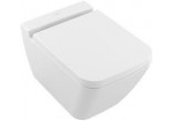 Závesné wc Villeroy&Boch Finion , 37,5x56 mm, bez kołnierza wewnętrznego, biela Ceramic Plus