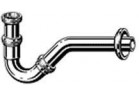 Sifón rurowy pre bidet Viega - chróm