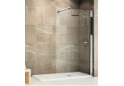 Sprchový kút druhu walk-in Novellini Giada H stála 300 cm, 127-128,5 cm, profil chróm, sklo číre