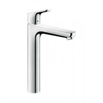 Umyvadlová batéria Hansgrohe Focus 230 s umývadlovou výpusťou DN15, wys. 342 mm, chróm- sanitbuy.pl