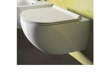 Závesné wc Catalano Sfera 35x55 cm, New Flash, bez splachovacieho kruhu šedý matnéný- sanitbuy.pl