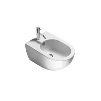 Bidet Catalano Sfera 35x55 cm, závesný 1 - otworowy zelený matnéný- sanitbuy.pl