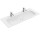 Umývadlo nábytkové Villeroy&Boch Finion 1200x500 mm bez prepadu, do dwóch armatur 1-otworowych, White Alpin CeramicPlus