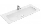 Umývadlo nábytkové Villeroy&Boch Finion 1200x500 mm bez prepadu, Pre 3 otvorovou armatúru, White Alpin CeramicPlus