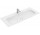 Umývadlo nábytkové Villeroy&Boch Finion 1200x500 mm bez prepadu, Pre 3 otvorovou armatúru, White Alpin CeramicPlus