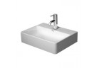 Umývadlo obdĺžniková Duravit DuraSquare 45x35 cm s otvorom pre batériu biela