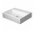 Umývadlo závesné Duravit DuraSquare 60x47 cm bez otvoru pre batériu, z prepadom biela