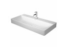Umývadlo závesné Duravit DuraSquare 100x47 cm s otvorom pre batériu, bez prepadu biela