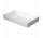 Umývadlo na postavenie na dosku Duravit DuraSquare 60x34,5 cm bez otvoru pre batériu, bez prepadu biela