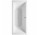 Vaňa obdĺžniková Duravit DuraSquare 180x80 cm vstavaná, biela 