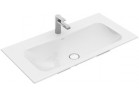 Umývadlo nábytkové Villeroy&Boch Finion 1000x500 mm ukryty prepad, pre 1 otvorovou armatúru, White Alpin CeramicPlus