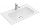 Umývadlo nábytkové obdĺžniková Villeroy&Boch Finion 800x500 mm z prepadom Pre 3 otvorovou armatúru Weiss Alpin CeramicPlus