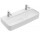 Umývadlo stenová obdĺžniková Villeroy&Boch Finion 1000x470 mm bez prepadu Weiss Alpin CeramicPlus do dwóch armatur 1-otworowych