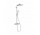 Sprchový set Hansgrohe Crometta E 240 1jet Horná sprcha 24cm chróm EcoSmart 9l/min
