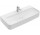 Umývadlo stenová obdĺžniková Villeroy&Boch Finion 1000x470 mm ukryty prepad Weiss Alpin CeramicPlus możliwy montáž armatury 3 otvory