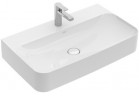 Umývadlo stenová obdĺžniková Villeroy&Boch Finion 800x470 mm bez prepadu Weiss Alpin CeramicPlus możliwy montáž armatury 3 otvory