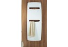 Radiátor Zehnder Vitalo Spa 152,5x49 cm, verzia Completto - biely