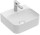 Umývadlo na postavenie na dosku Villeroy&Boch Finion 430 x 390 mm z ukrytym prepadom, pre 1 otvorovou armatúru biela