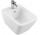 Závesný bidet Villeroy&Boch Finion 375 x 560 mm z prepadom pre 1 otvorovou armatúru CerammicPlus biely