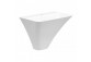 Závesný bidet z Idevit Halley 360x520mm Rimless s pozvoľným sklápaním sedadlo biela- sanitbuy.pl