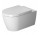 Súprava WC s misou wiszącą Duravit ME by Starck Rimless 56x40x43cm a klozetové sedátko biely