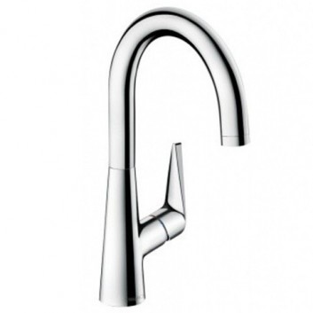 Drezová batéria Hansgrohe Talis S 220, páková, chróm- sanitbuy.pl