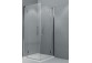 Štvorcový sprchovací kút 90x90 Novellini Modus A sklo číre, profil chróm- sanitbuy.pl
