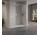 Dverí sprchové pravé Novellini Opera 2PH s pevnou stenou 137-140x200cm sklo číre, profil chróm