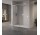 Dverí sprchové ľavé Novellini Opera 2PH s pevnou stenou 177-180x200cm sklo číre, profil chróm