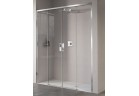  Dverí posuvné Novellini Opera 2A 298-306x200cm sklo przeżroczyste, profil chróm 
