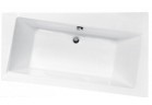 Vaňa asymetrická pravé Besco Infinity 170x110cm biela