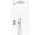 Sprchový set Kohlman Excelent s batériou termostatickou, Horná sprcha 40 cm, chróm