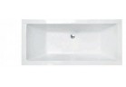 Vaňa voľne stojaca vstavaná, bez plášťa Besco Vera 180x80cm biela