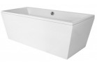 Vaňa voľne stojaca Besco Vera 180x80cm biela