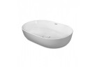 Umývadlo na postavenie na dosku Duravit LUV 60x40 cm brúsená, biela 