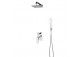 Sprchový set podomietkový Omnires Parma chróm Horná sprcha 25cm chróm- sanitbuy.pl