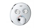 Batéria sprchová Grohe SmartControl podomietková 2-prijímač chróm 