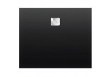 Sprchová vanička pravouhlý Riho Basel 120x80x4,5 cm, čierna matnéný - sanitbuy.pl
