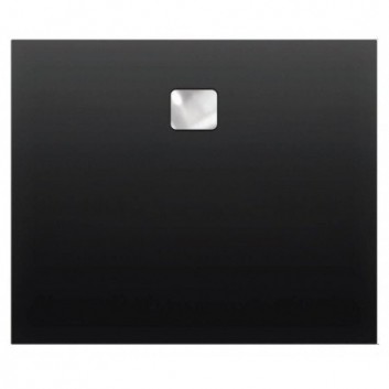 Sprchová vanička pravouhlý Riho Basel 120x80x4,5 cm, čierna matnéný - sanitbuy.pl