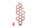 Radiátor Terma Hex 122x48,6 - biely/ farba