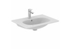 Umývadlo závesné Ideal Standard Tesi 62,5x45 cm z powierzchniami bocznymi, biela 
