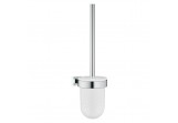 Štětka toaletná kpl. Grohe Essentials Cube chróm 