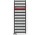 Radiátor Terma Vivo One 163x30 cm - biely/ farba