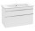 Skrinka podumývadlová Villeroy&Boch Venticello. 753x590x502mm, úchyty chróm, glossy white